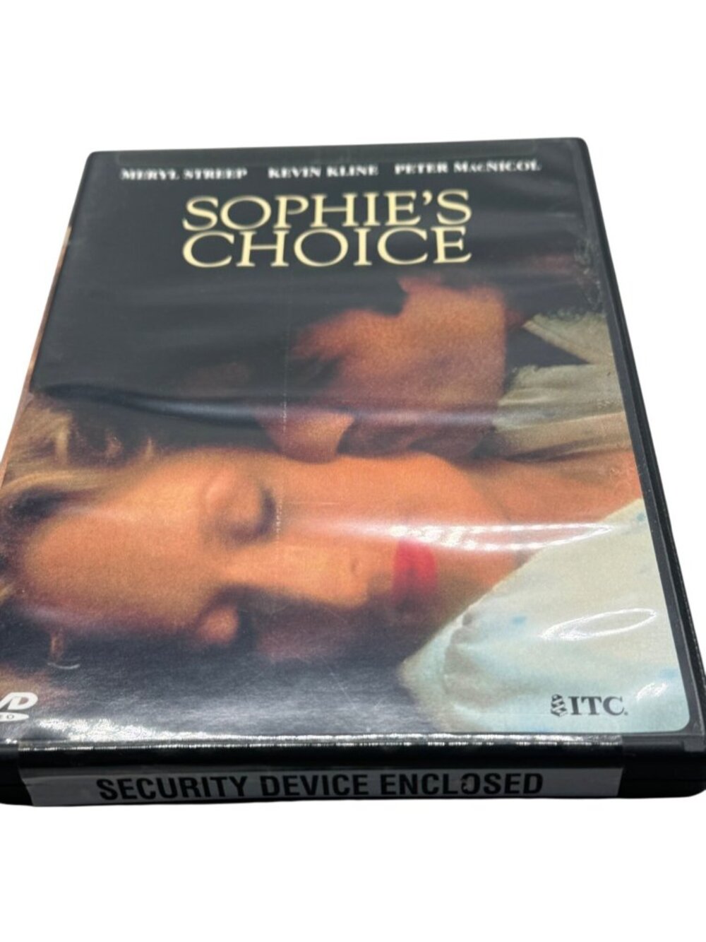 Sophies Choice DVD 1982 Film Meryl Streep Kevin Kline Peter MacNicol READ